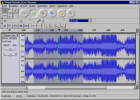 Audacity 3.0.2 - free download