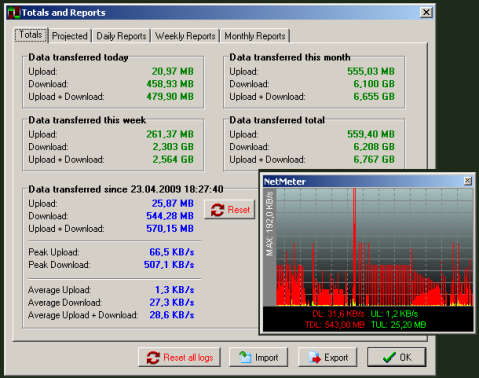 NetMeter 1.1.4 b - free download