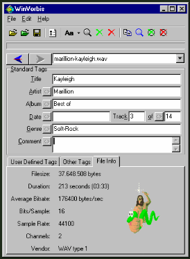 WinVorbis 1.63 - free download